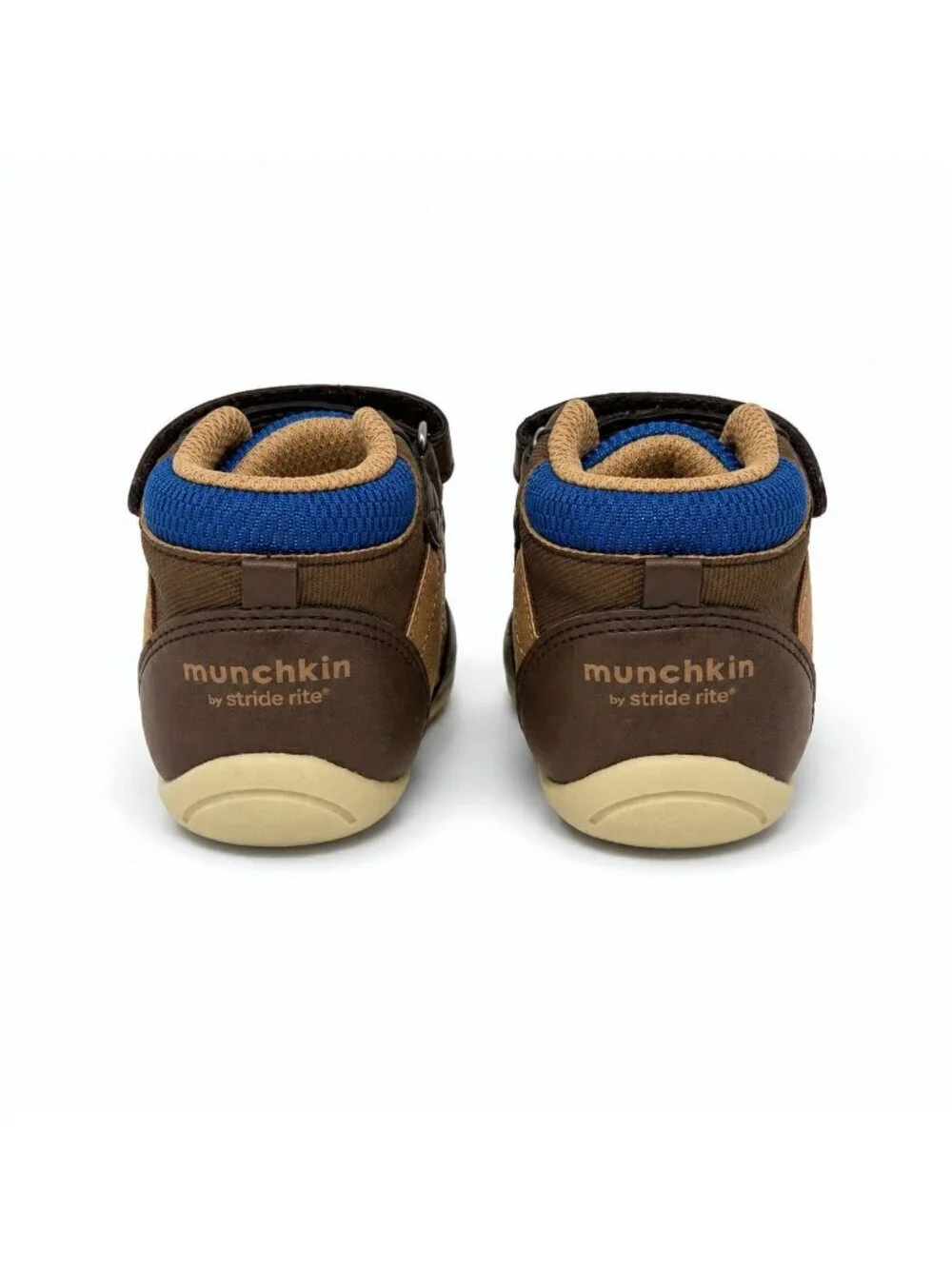 Stride Rite Bennet Supportive Toddler Boys Sneaker Size 5 Hook Loop Early Walker